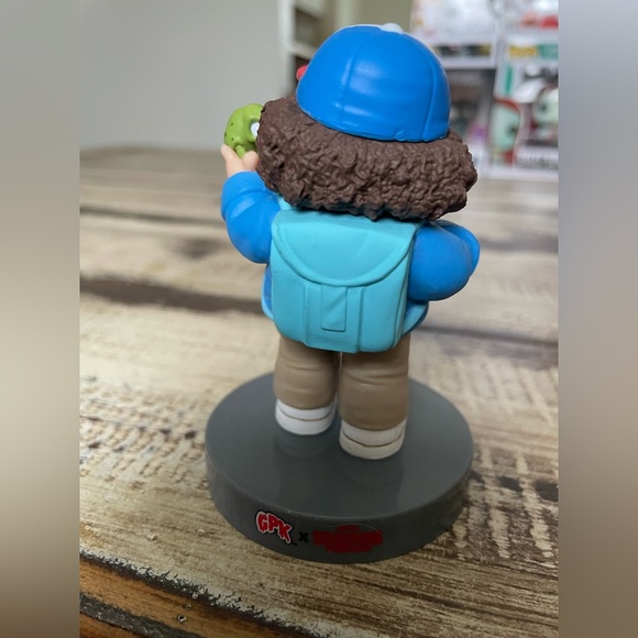 Garbage pail kids x Stranger Things 4 figures- Waffelle-Dustin-Steve-Gordon - Picture 9 of 12